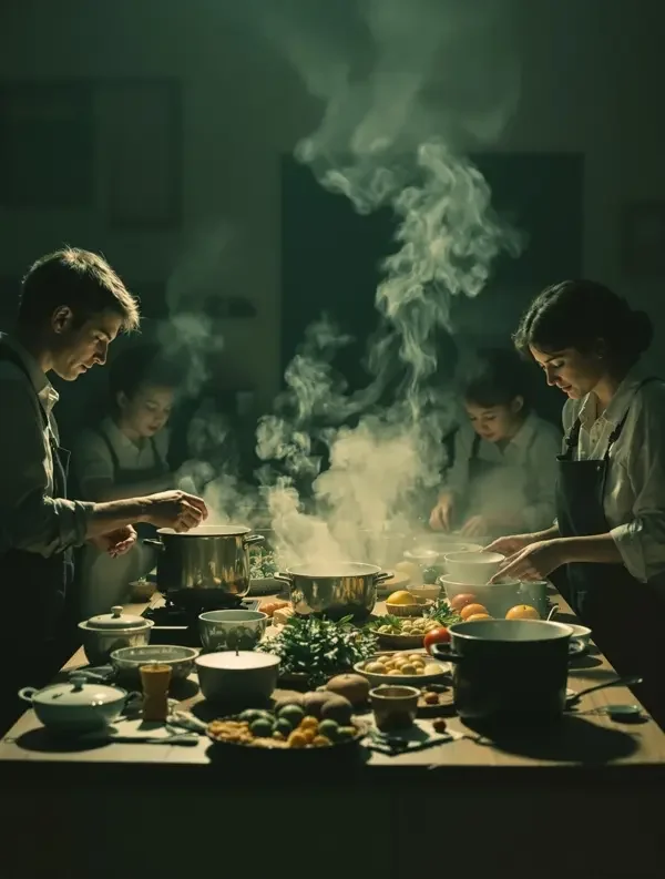 一家人的厨房 海报封面